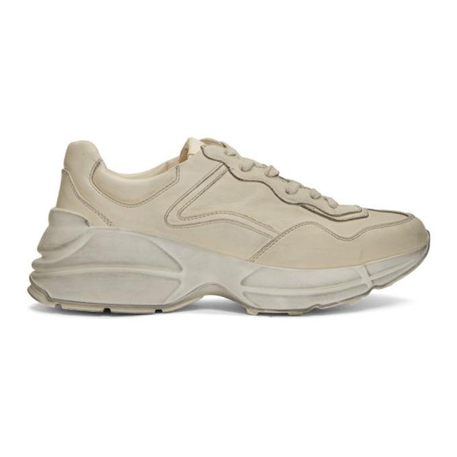 Gucci Off-White Rhyton Sneakers
