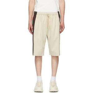 Gucci Off-White Technical Jersey Shorts