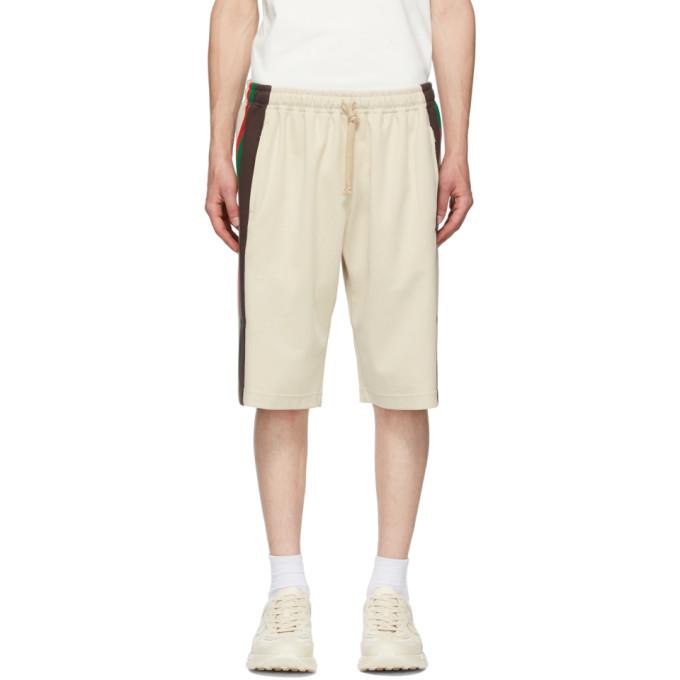 Gucci Off-White Technical Jersey Shorts