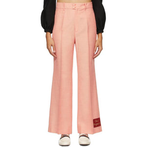 Gucci Pink Gucci Orgasmique Wide Trousers