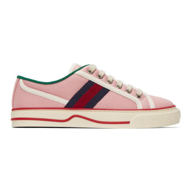 Gucci Pink Gucci Tennis 1977 Sneakers