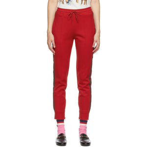 Gucci Red GG Cherries Lounge Pants