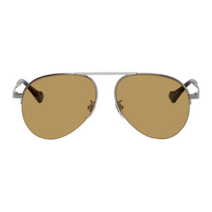 Gucci Silver GG0742S Sunglasses