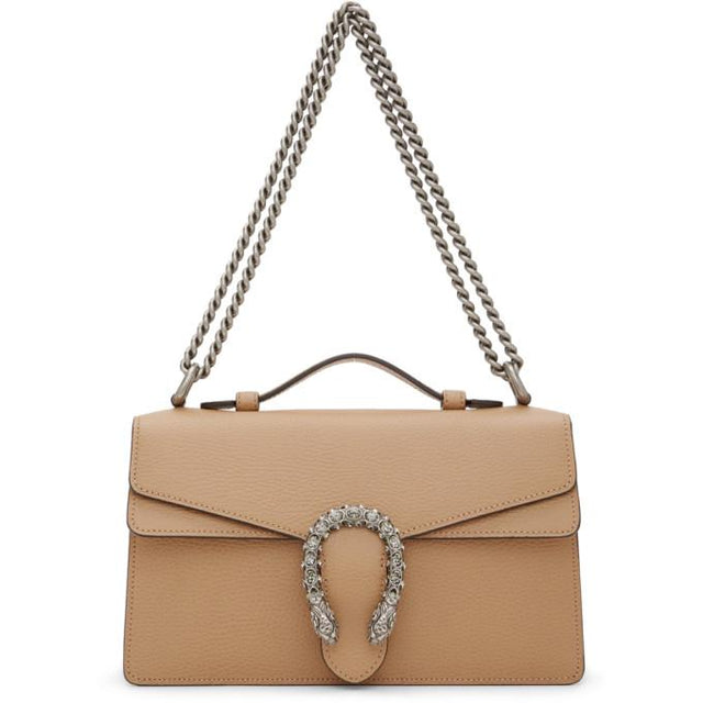 Gucci Tan Small Dionysus Shoulder Bag