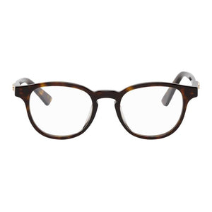 Gucci Tortoiseshell Round Glasses