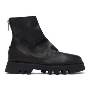 Guidi Black ZO08V Boots