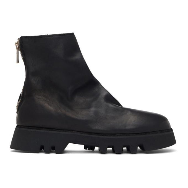 Guidi Black ZO08V Boots