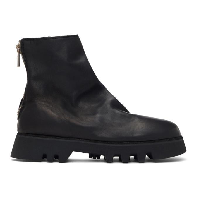 Guidi Black ZO08V Boots