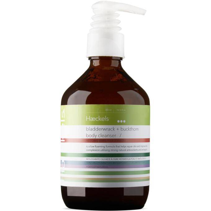 Haeckels Bladderwrack and Buckthorn Body Cleanser, 300 mL-Body Wash & Exfoliants-BlackSkinny