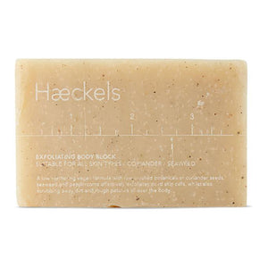 Haeckels Exfoliating Seaweed Soap Block, 320 g-Body Wash & Exfoliants-BlackSkinny