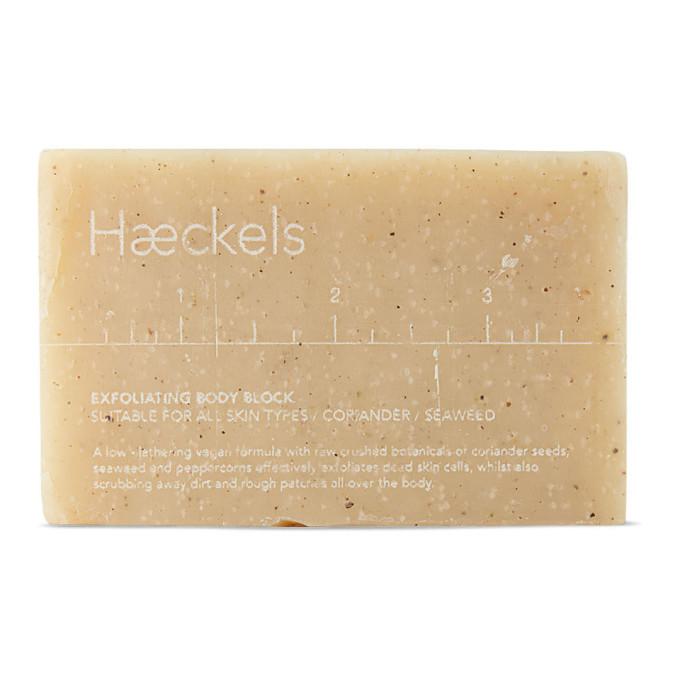 Haeckels Exfoliating Seaweed Soap Block, 320 g-Body Wash & Exfoliants-BlackSkinny