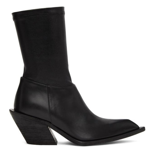 Haider Ackermann Black Chunky Low Boots