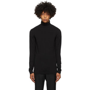 Haider Ackermann Black Kumla Turtleneck