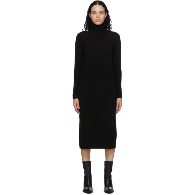 Haider Ackermann Black Wool and Cashmere Invidia Dress – BlackSkinny