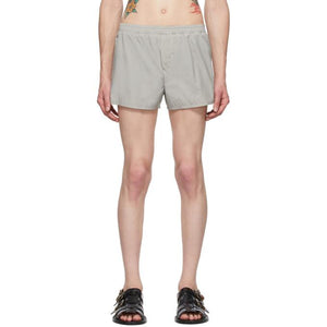 Haider Ackermann Grey Boxer Shorts
