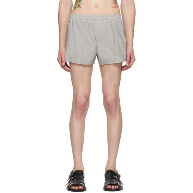Haider Ackermann Grey Boxer Shorts