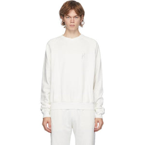 Haider Ackermann Off-White Logo Tape Sweatshirt