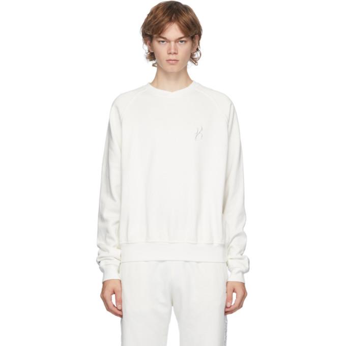 Haider Ackermann Off-White Logo Tape Sweatshirt