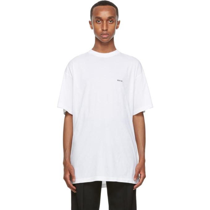 Haider Ackermann White Move Me T-Shirt