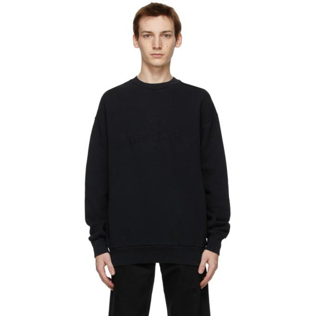 Han Kjobenhavn Black Artwork Sweatshirt