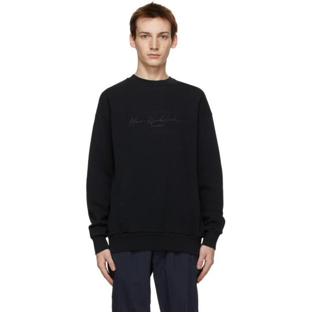 Han Kjobenhavn Black Artwork Sweatshirt