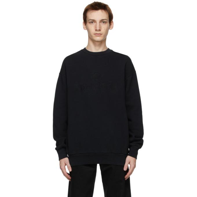 Han Kjobenhavn Black Artwork Sweatshirt
