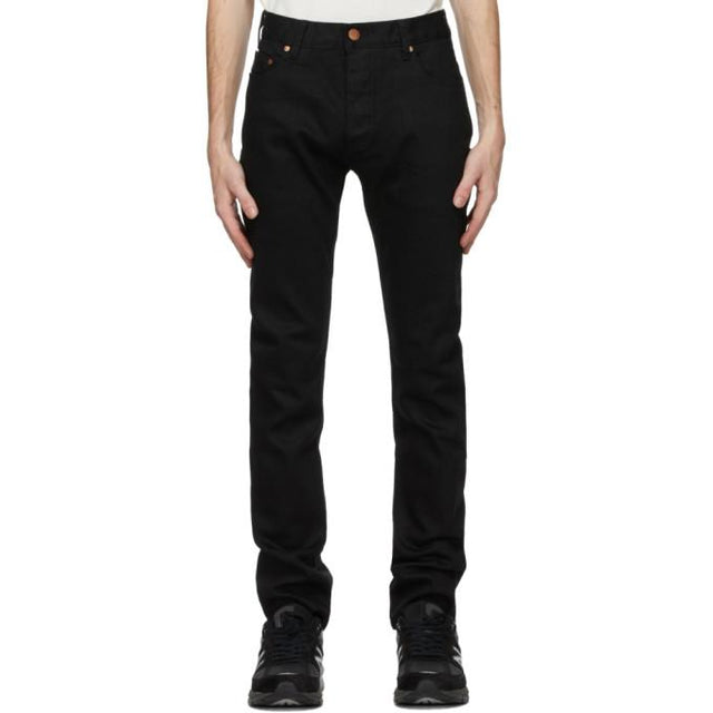 Han Kjobenhavn Black Lean Fit Jeans