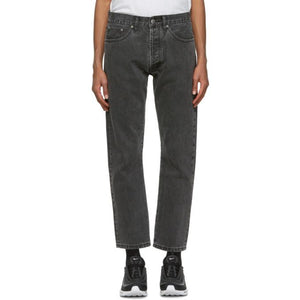 Han Kjobenhavn Black Washed Drop Jeans