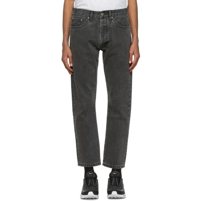 Han Kjobenhavn Black Washed Drop Jeans
