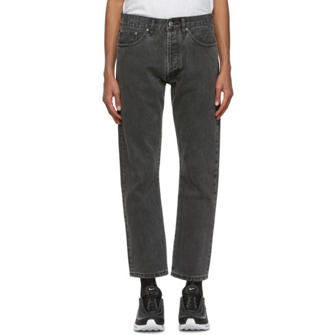 Han Kjobenhavn Black Washed Drop Jeans