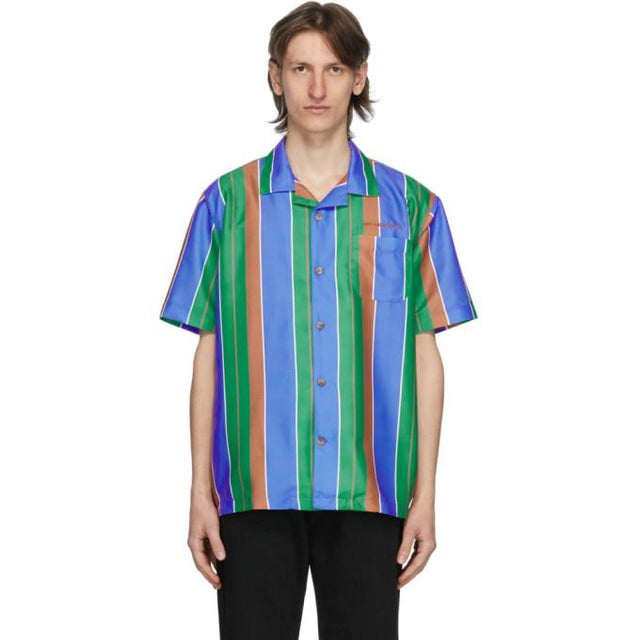 Han Kjobenhavn Multicolor Summer Short Sleeve Shirt