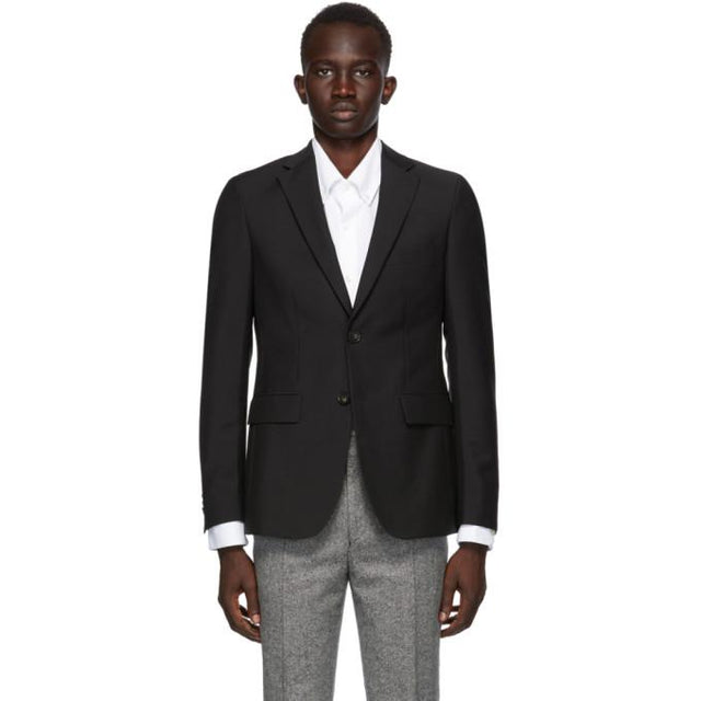 Harmony Black Mohair Victor Blazer