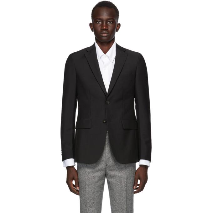 Harmony Black Mohair Victor Blazer