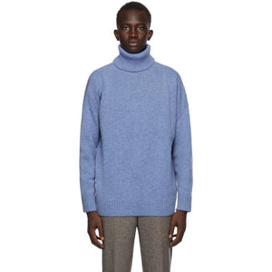 Harmony Blue Windy Turtleneck