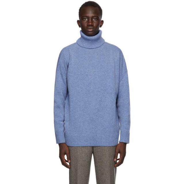 Harmony Blue Windy Turtleneck