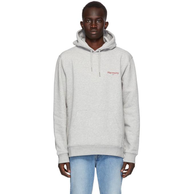 Harmony Grey Sany Hoodie
