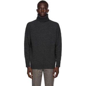 Harmony Grey Windy Turtleneck
