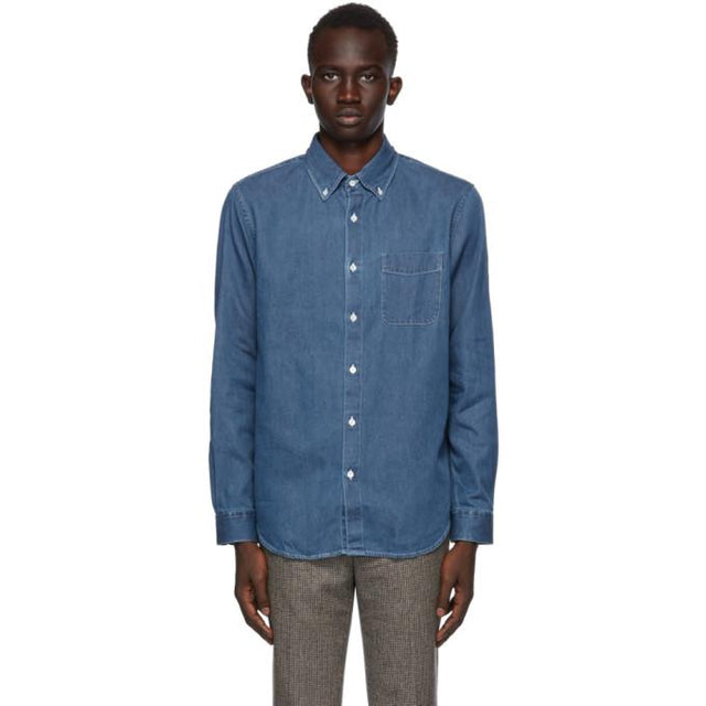 Harmony Navy Denim Celestin Shirt