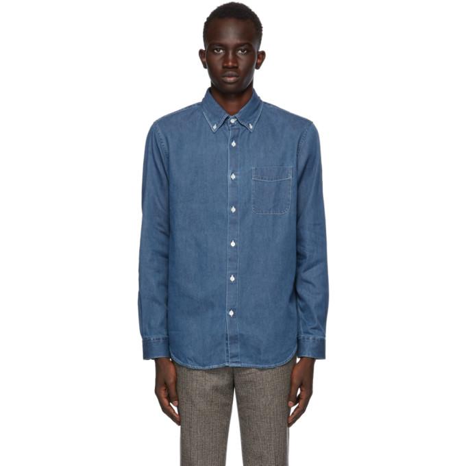 Harmony Navy Denim Celestin Shirt