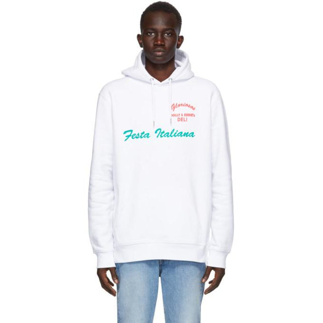 Harmony White Sany Festa Hoodie