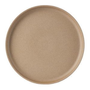 Hasami Porcelain Beige HP004 Plate-BlackSkinny