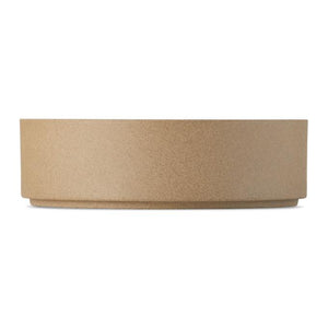 Hasami Porcelain Beige HP009 Bowl-BlackSkinny