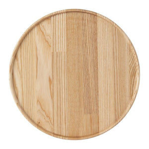 Hasami Porcelain Wood HP025 Tray-BlackSkinny