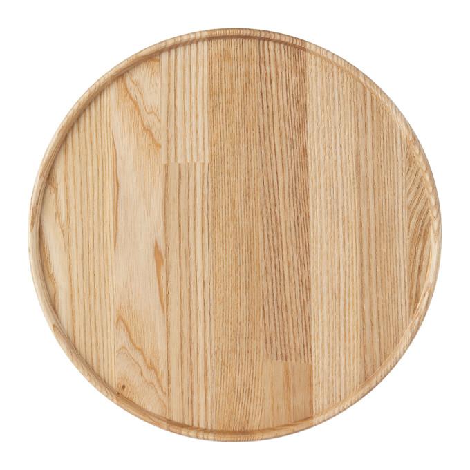 Hasami Porcelain Wood HP025 Tray-BlackSkinny