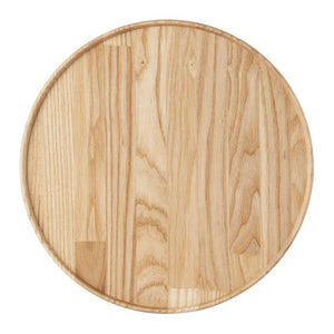 Hasami Porcelain Wood HP026 Tray-BlackSkinny