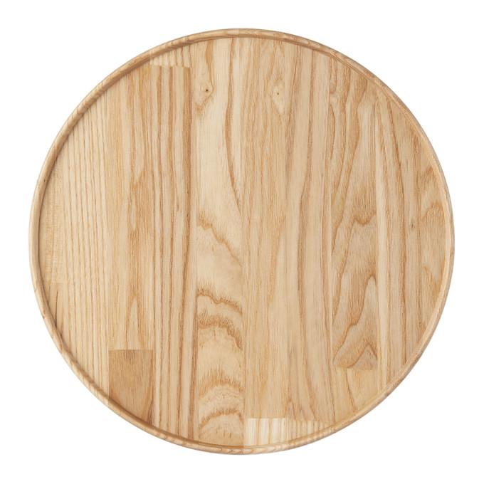 Hasami Porcelain Wood HP026 Tray-BlackSkinny
