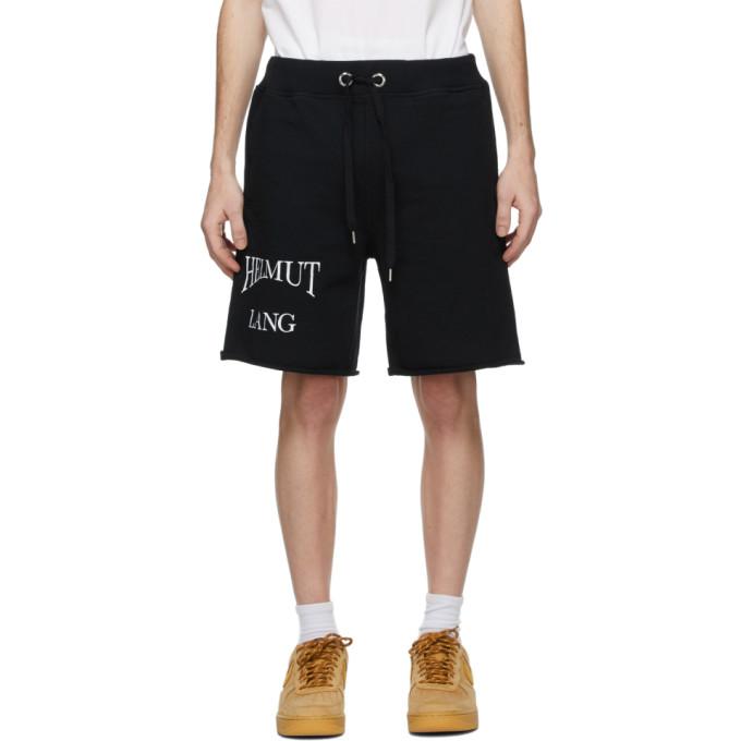 Helmut Lang Black Saintwoods Edition HL Ocean Shorts