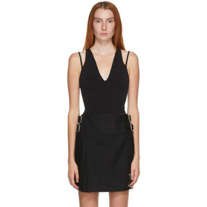 Helmut Lang Black Strap Tank Top