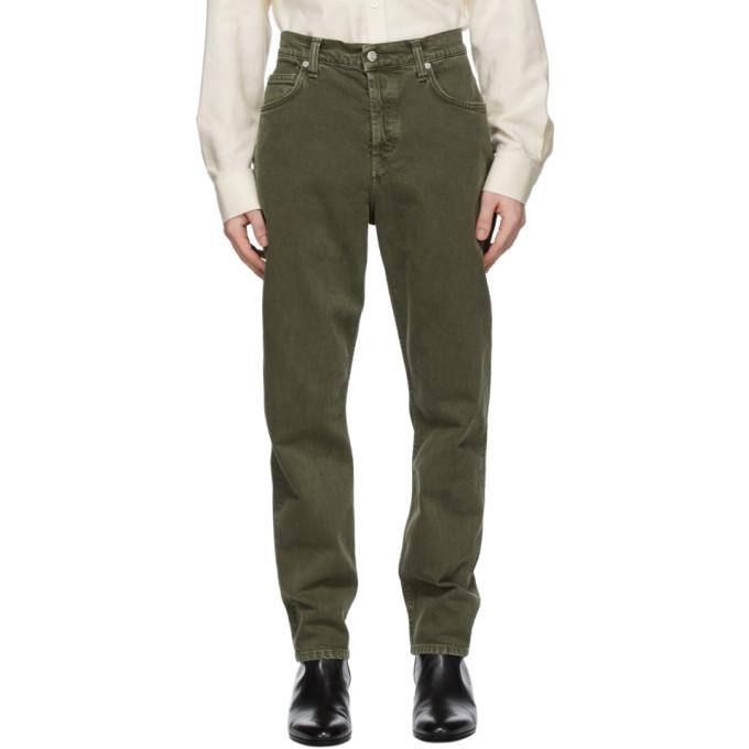 Helmut Lang Green Strap Jeans – BlackSkinny