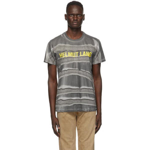 Helmut Lang Grey Marble Dye Standard T-Shirt – BlackSkinny